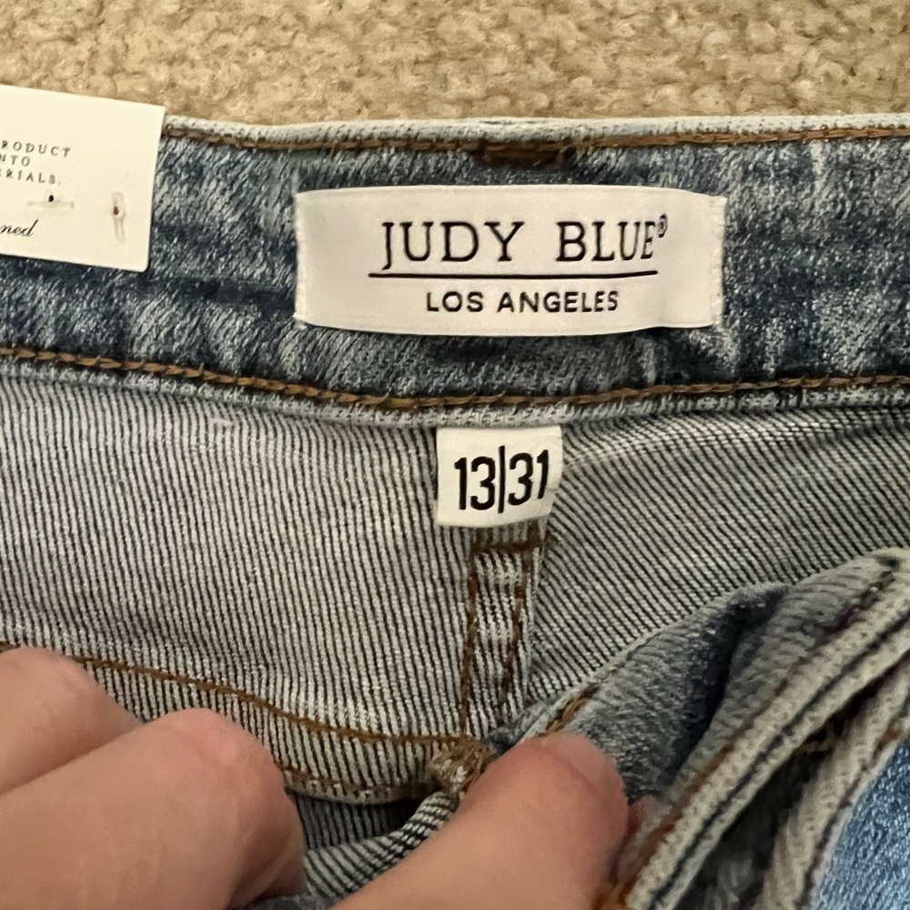 Judy Blue Jeans skinny fit high rise 13/31‎ NWT - Picture 4 of 6